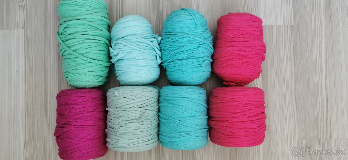 Pletací příze špagáty zn. Hoooked Zpagetti: NOVÉ - 5