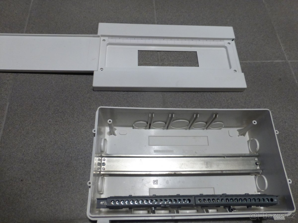 Pojistková skříňka-rozvodnice, ventilátor - 5