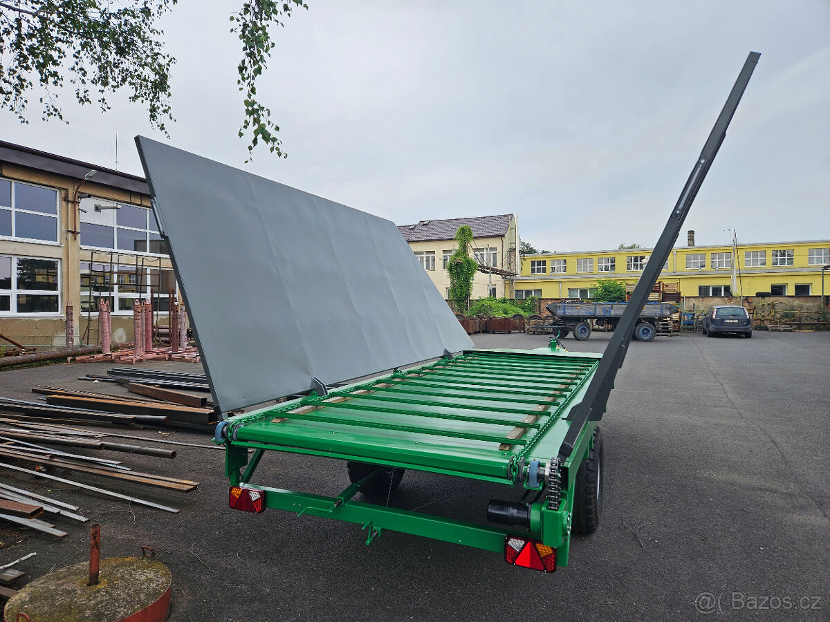 Vůz na svoz chmelové révy Agrotipa HopTrailer AHT 200 - 5