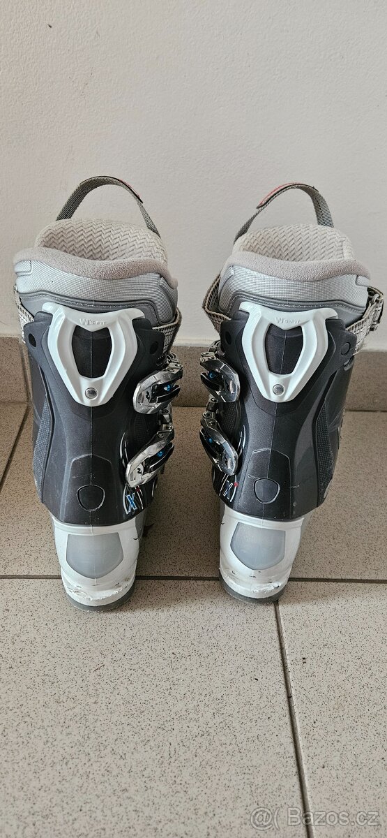Použité dětské lyže Head 127cm + lyžáky+hulky - 5