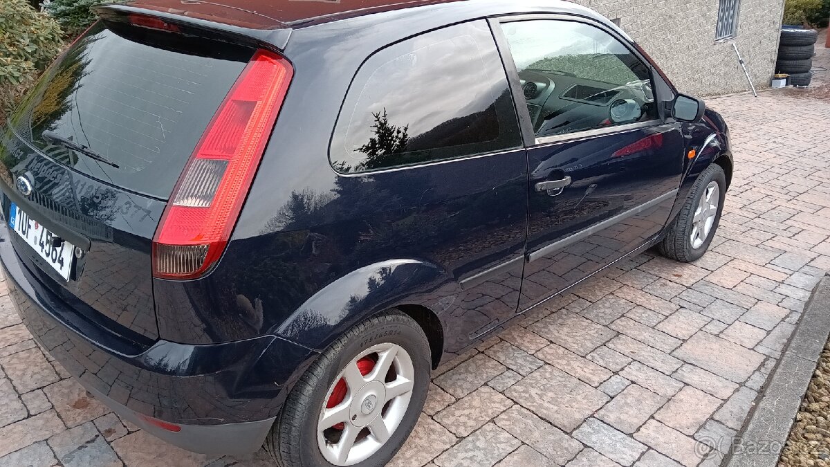 Ford fiesta 1.3i-51kw,rok2003,stk 10/26,org. Km - 5