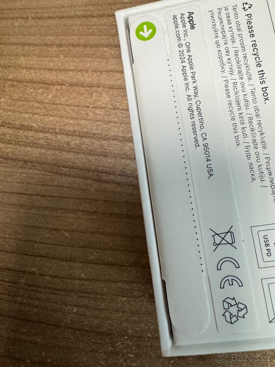 Apple iPhone 16 Pro 128 GB – nový, nerozbalený – Black Titan - 5