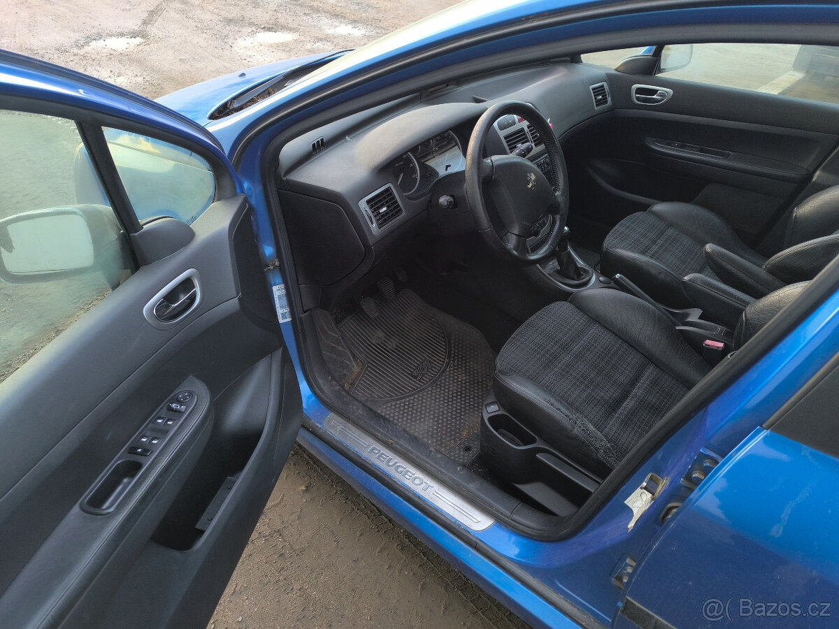 Peugeot 307 2.0hdi 66kw Náhradní díly.Časově omezená nabídka - 5