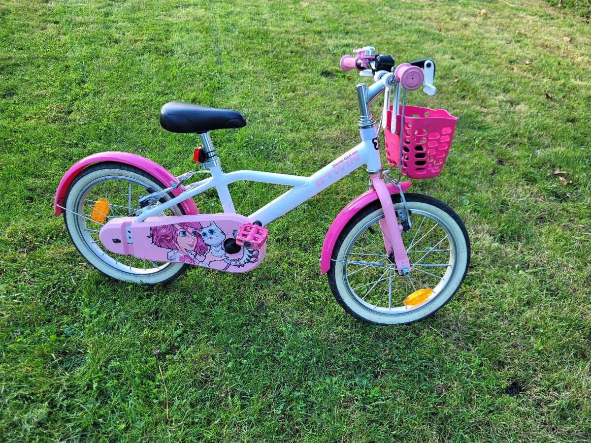 Dětské kolo Btwin 16" - 5