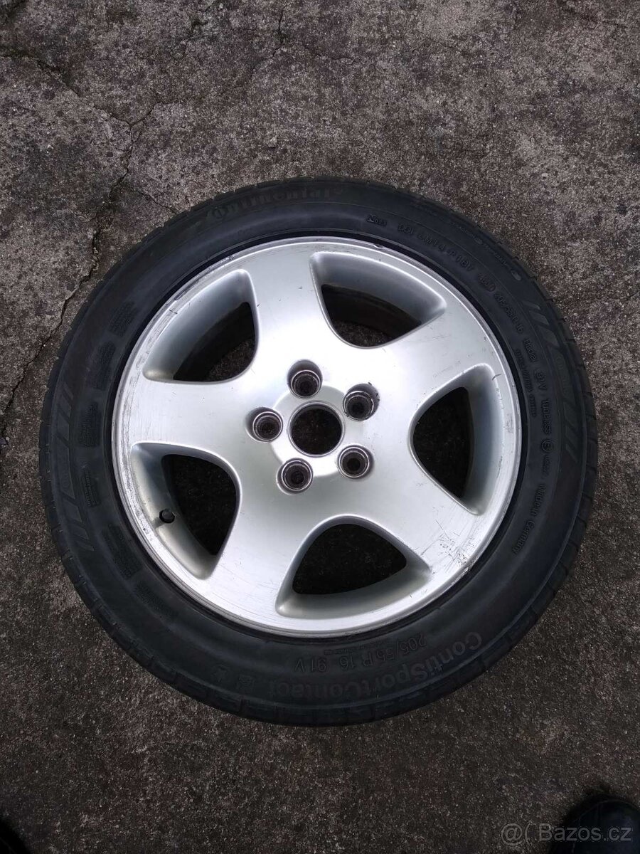 Alu kola AUDI 2 ks+1 ks - 5