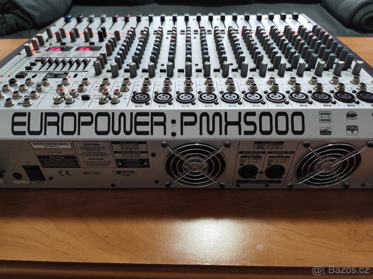 Mixážní pult EUROPOWER PMH5000 - 5