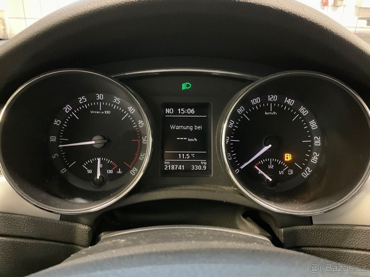 ŠKODA SUPERB II 2.0TDI 125KW ELEGANCE ALCANTRA 218 tis km - 5