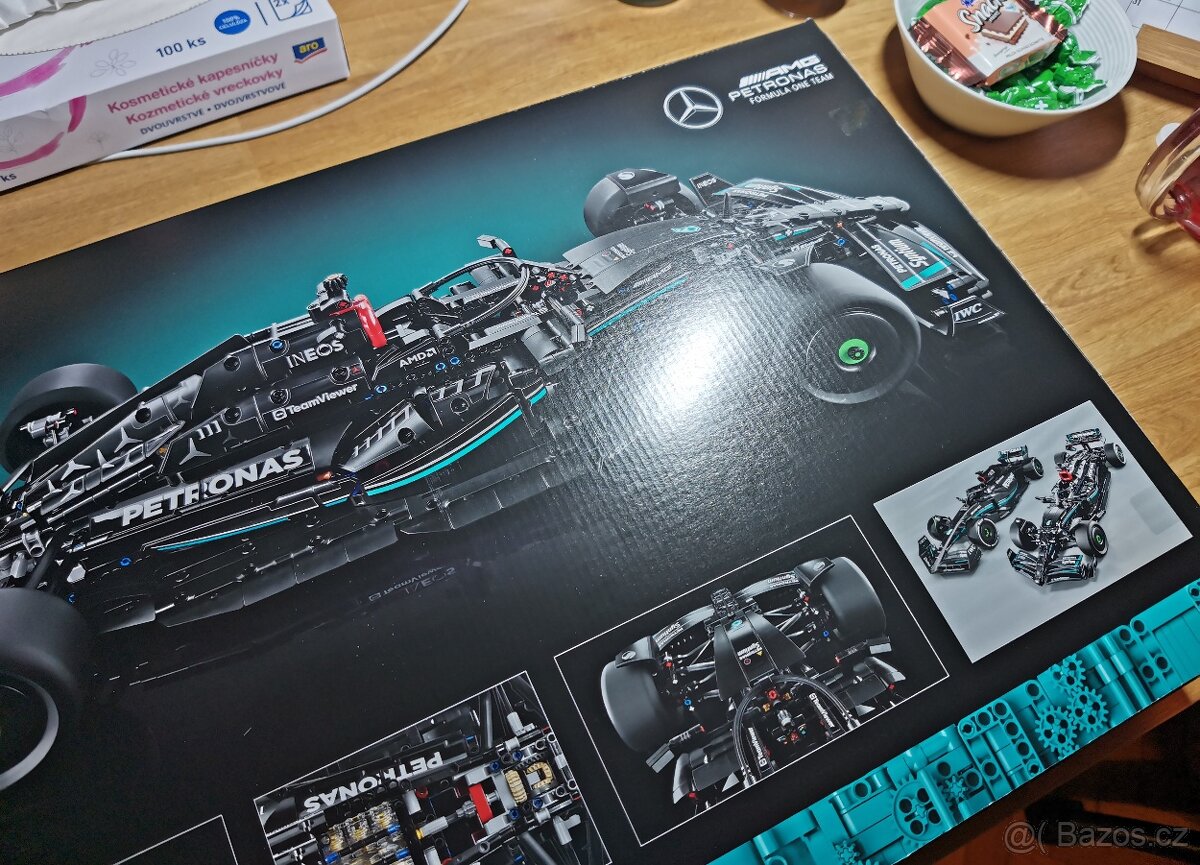 LEGO Technic 42171 Mercedes-AMG F1 W14 E - 5