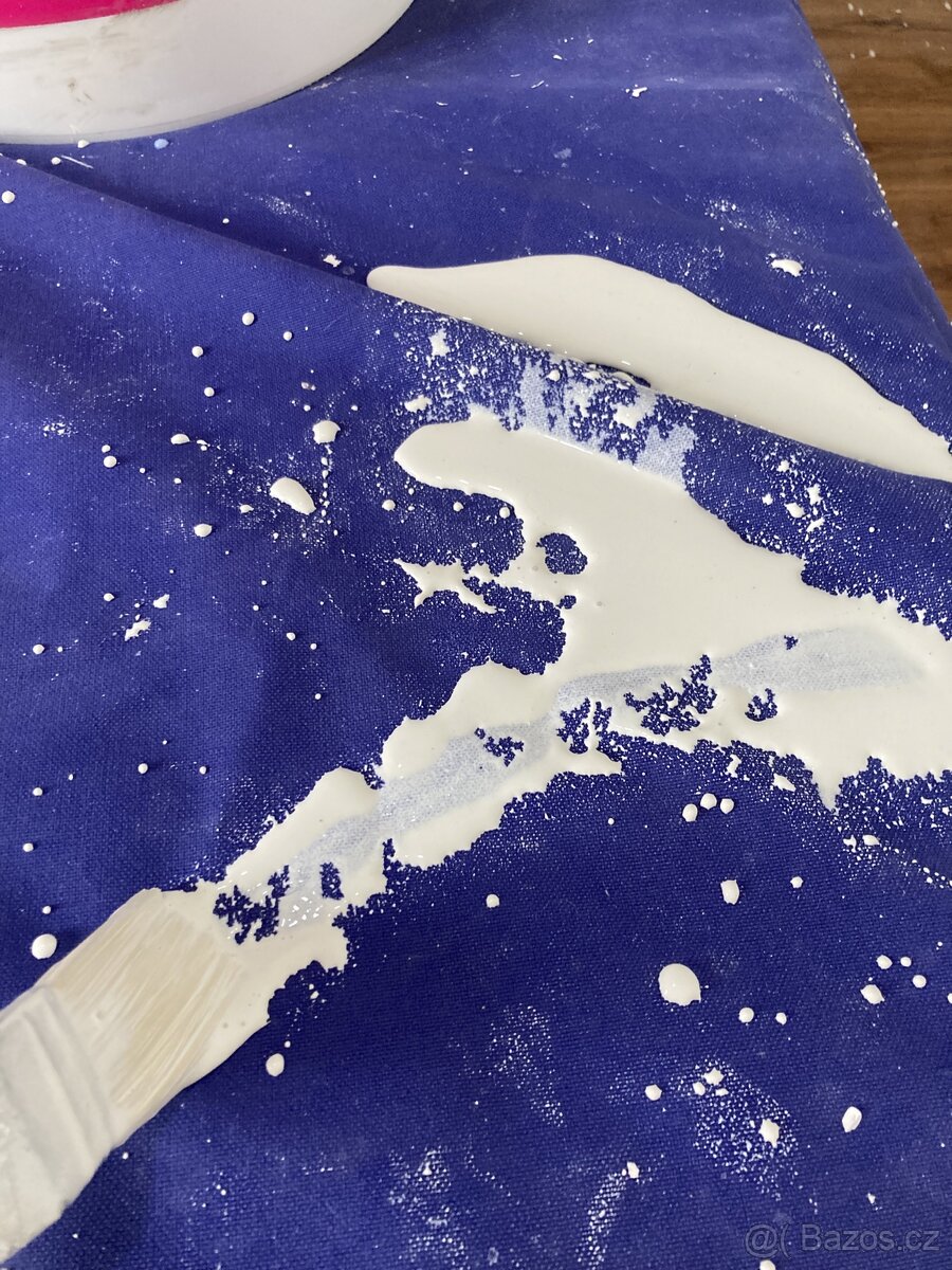 Přírodní odolná látka role 150cm/ 25 bm - 5