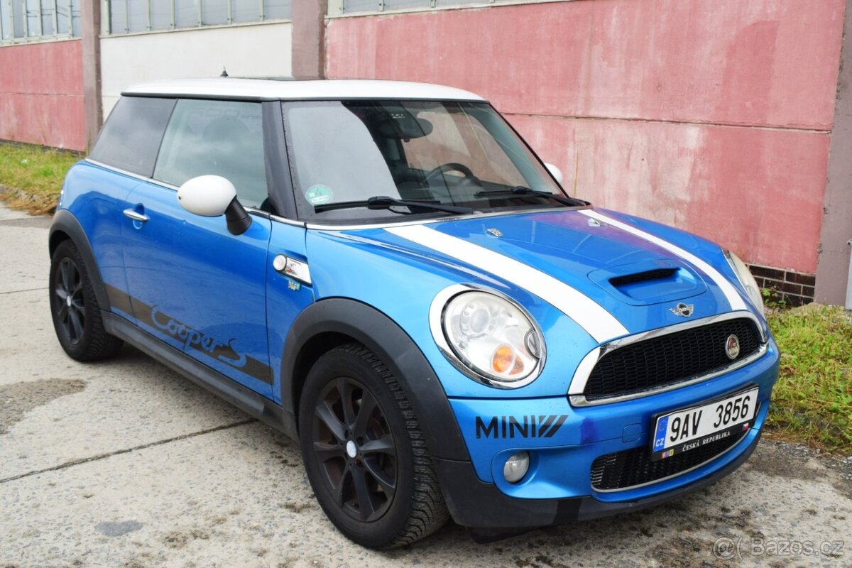 Mini Cooper S 1.6 128KW/KŮŽE/PANORAMA/ČTĚTE/ - 5