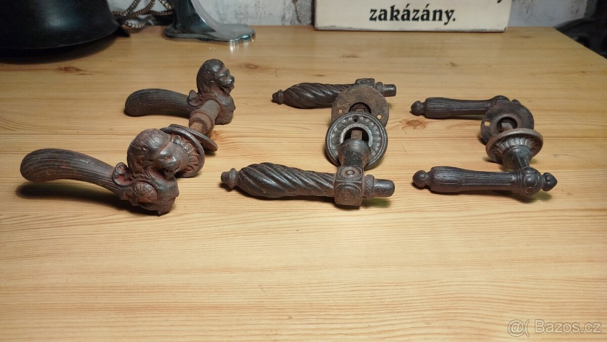 Mosazné kování - 5