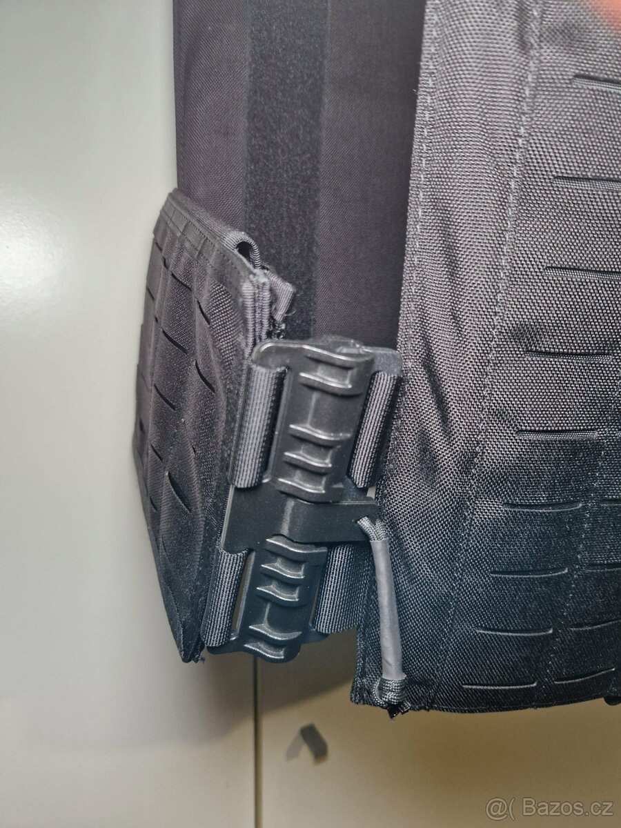 Nosič Plátů / Balistická Vesta + Pláty, černý - 5