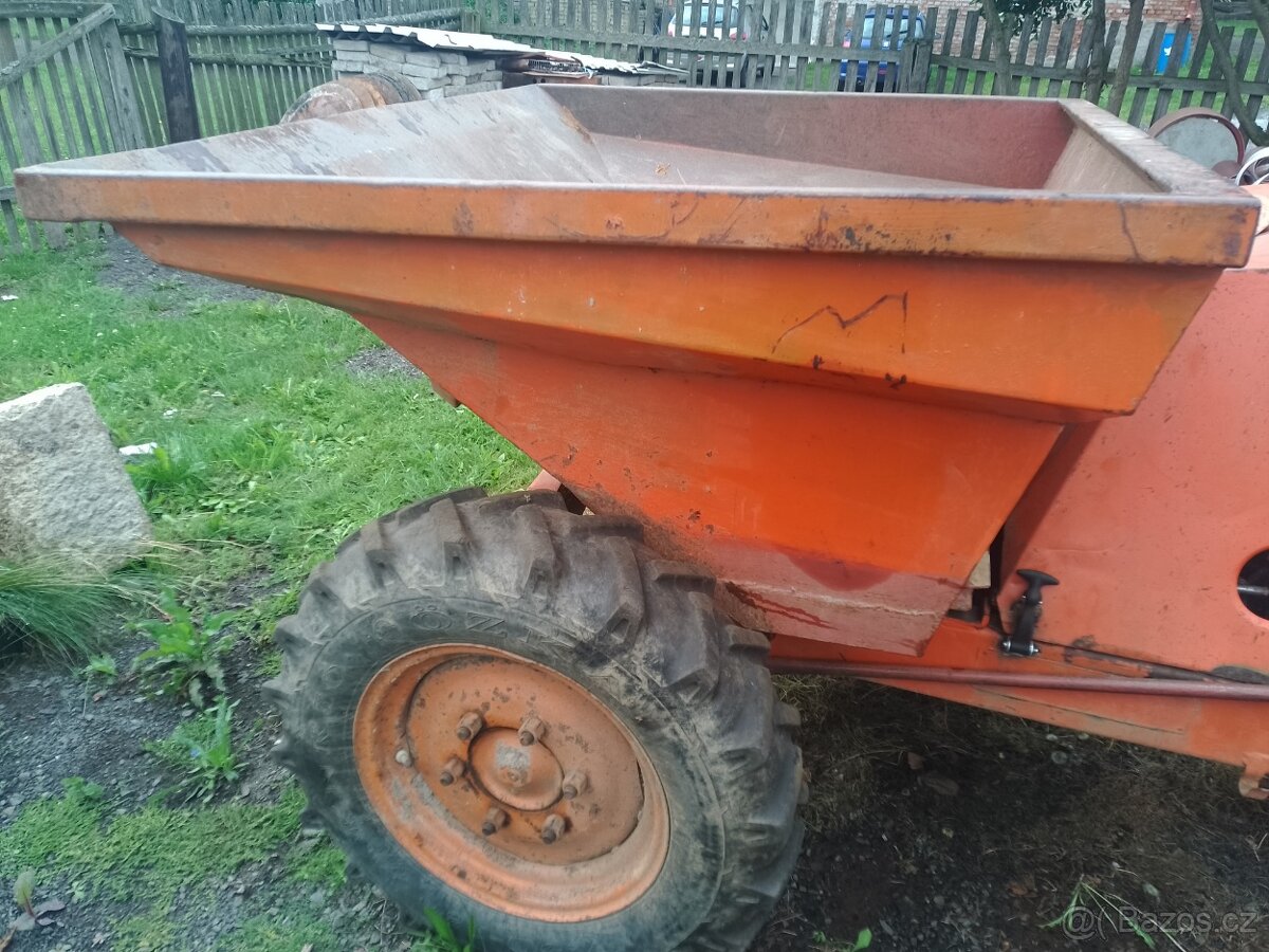 Stavební dumper - 5