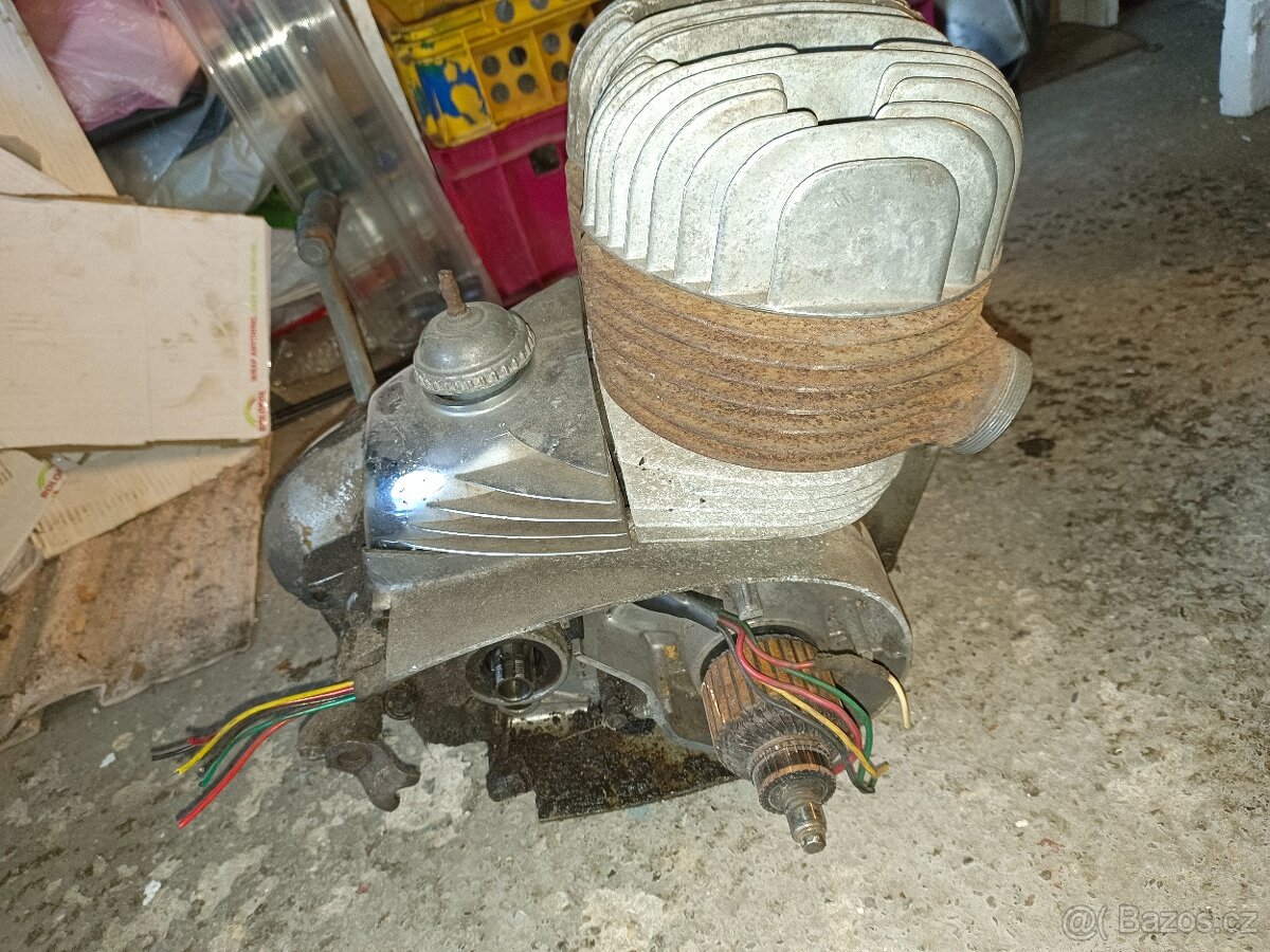 motor jawa 350/360 - 5