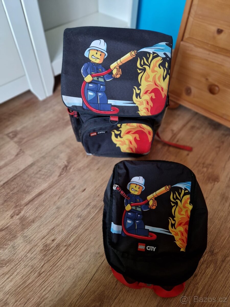 Aktovka Lego City Hasič - 5
