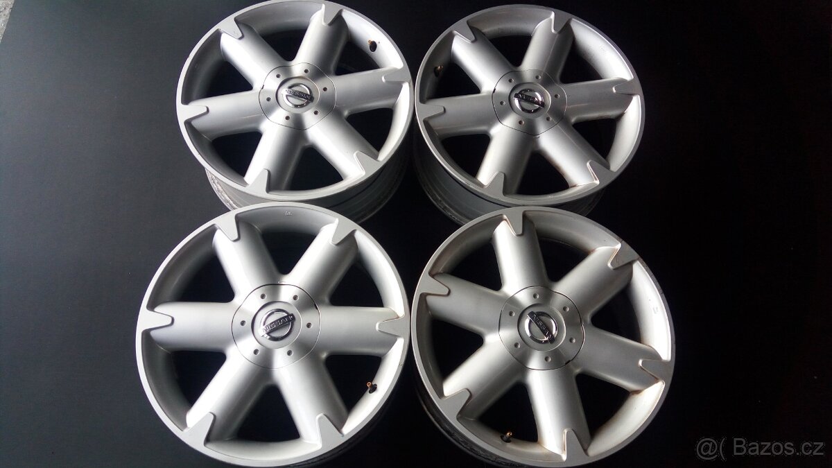 Alu Sada = 5x114,3 = R18 = Original NISSAN - 5