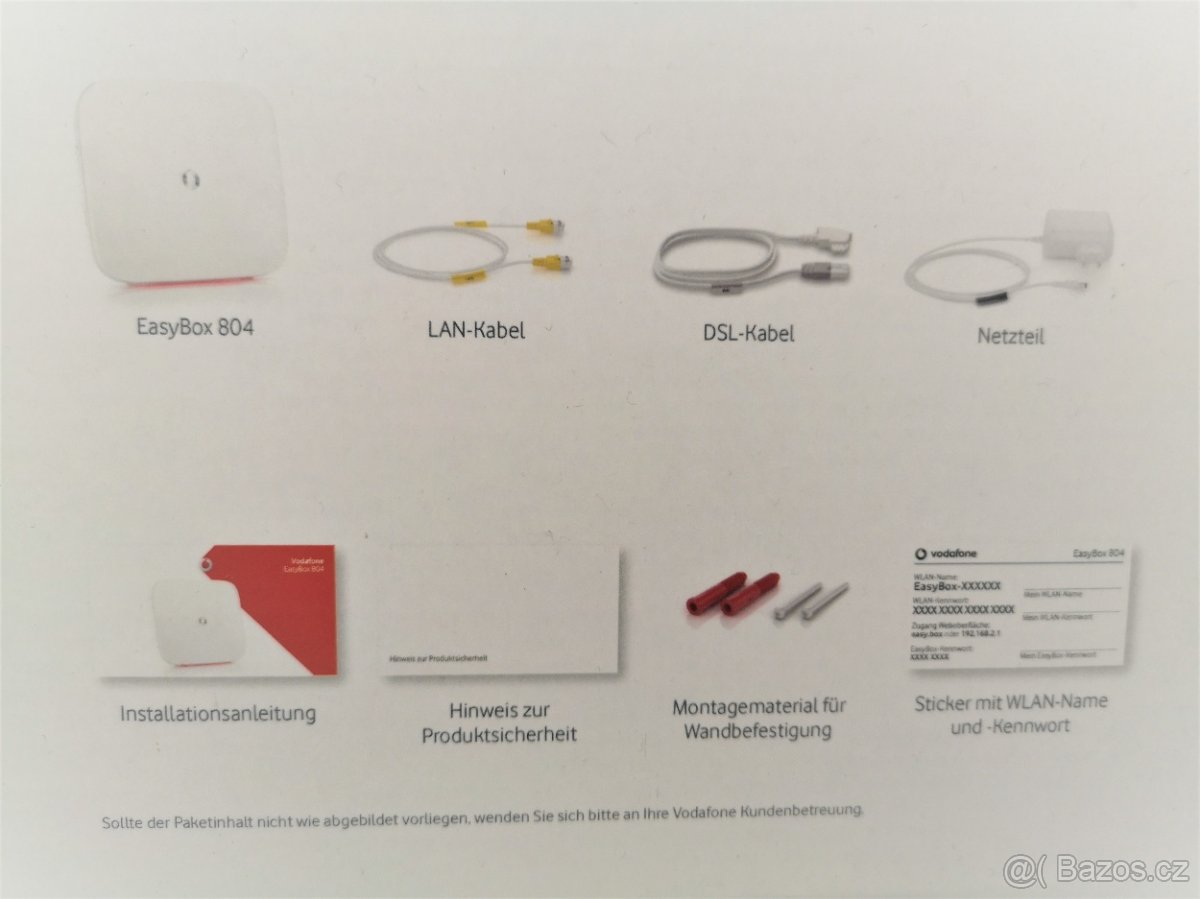 WiFi Router Vodafone EasyBox 804 - 5