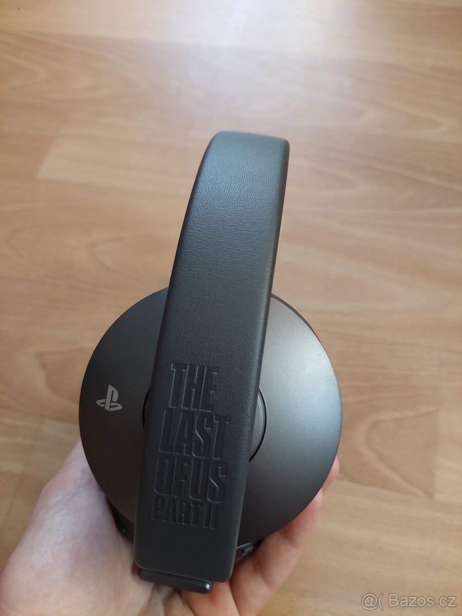 Herní Headset Sony Playstation Gold Last Of Us II 7.1 - 5
