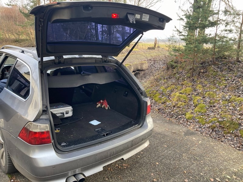 BMW 535d e61 200 kW 2005 - 5