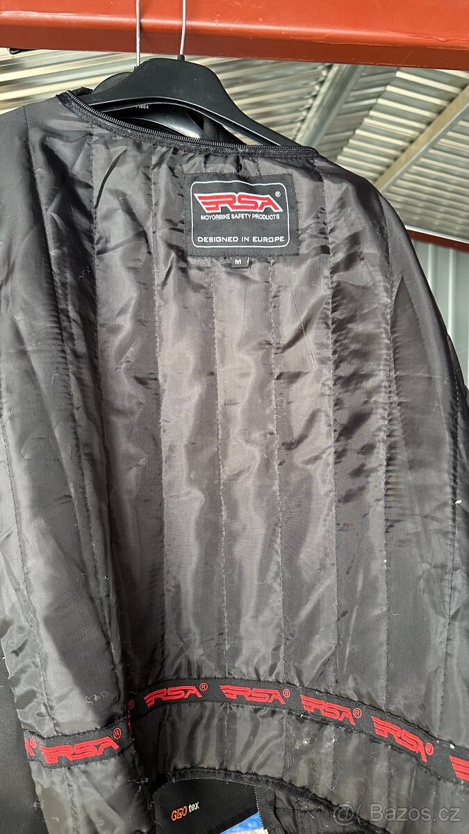 Motorkářská bunda RSA - 5