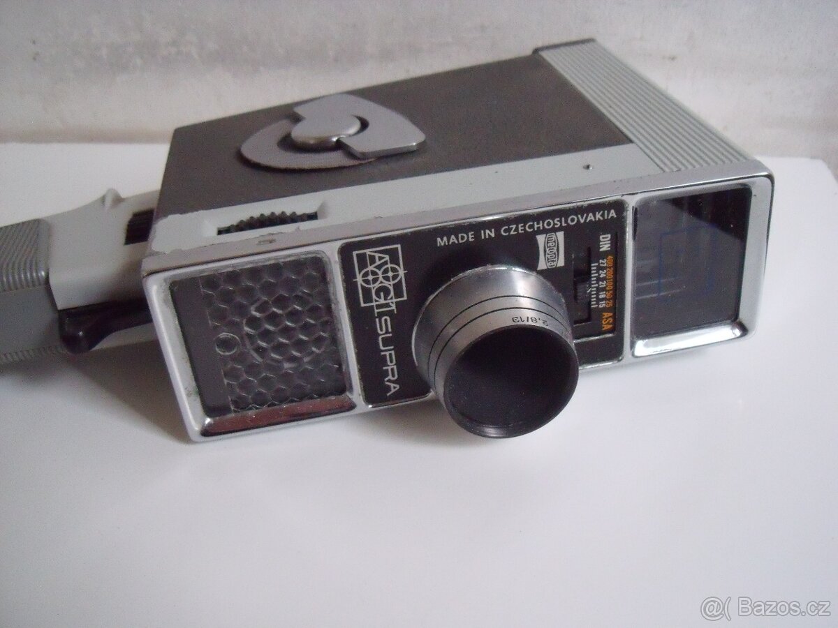 Mechanická kamera MEOPTA SUPRA - 5