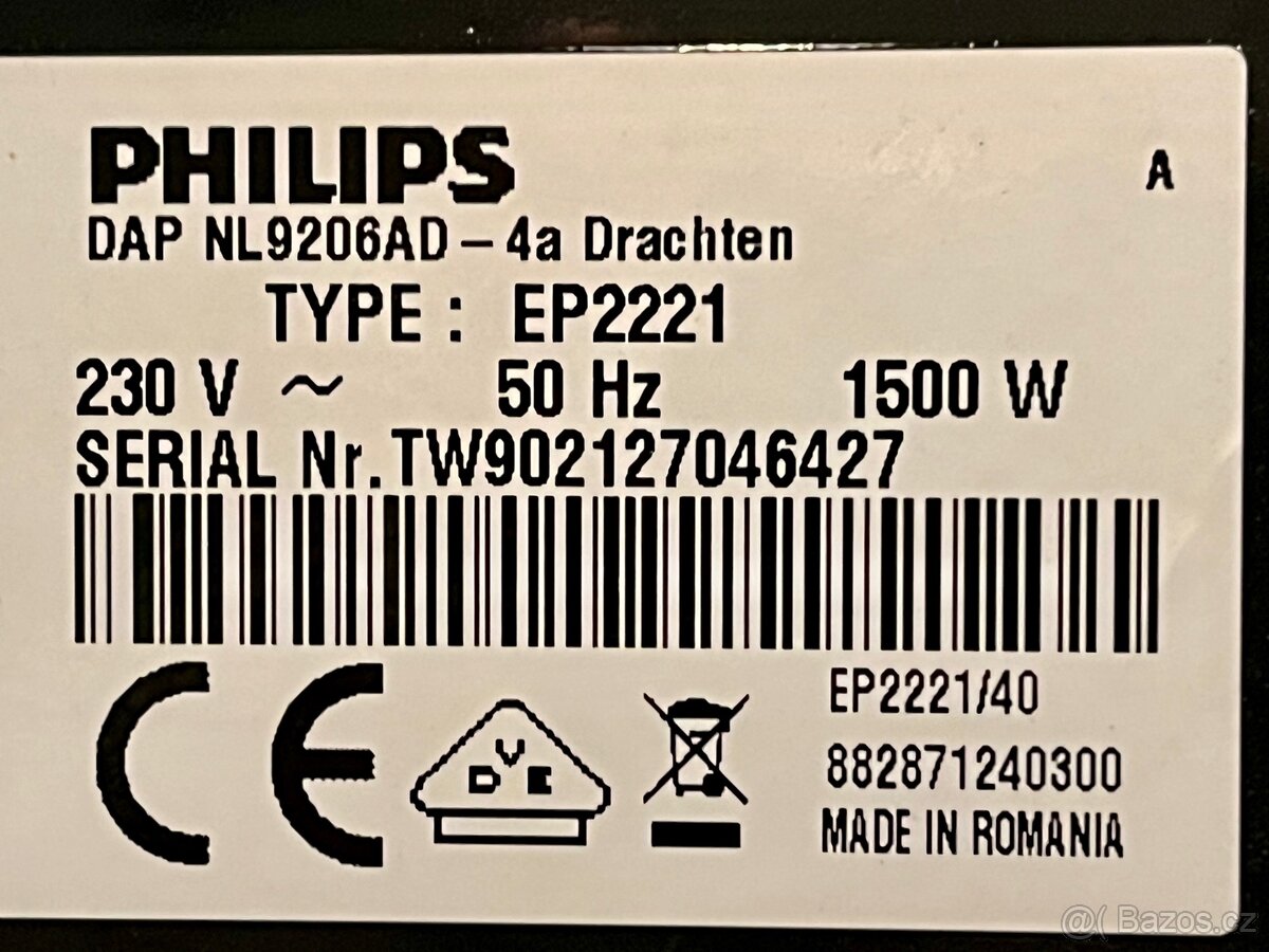 kávovar Philips 2200 - 5