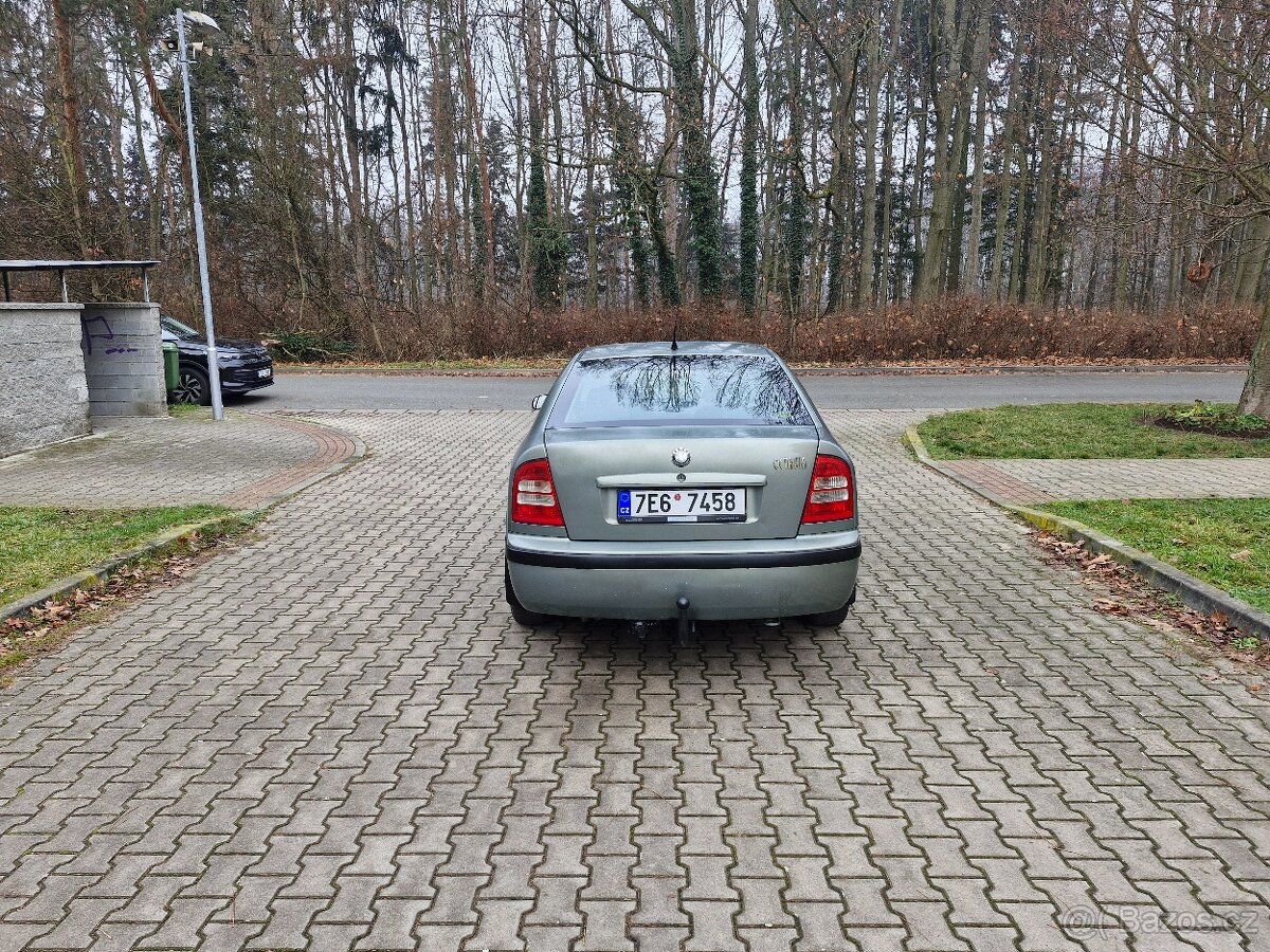 Škoda Octavia 1.6MPI 75KW + LPG Tažné zapsáno v Tp - 5