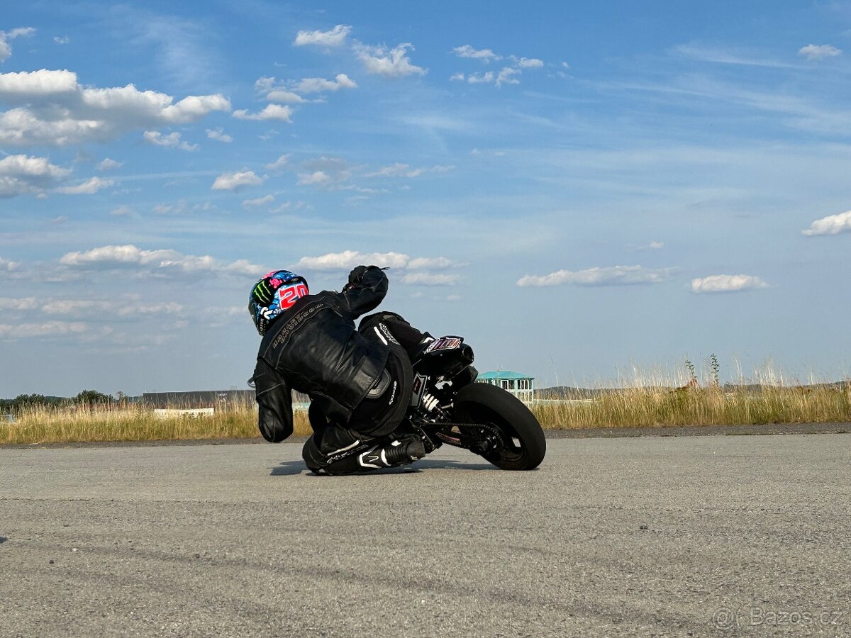 Prodám pitbike MALCOR 190ccm, 12" kola, el. startér, 5rychl - 5