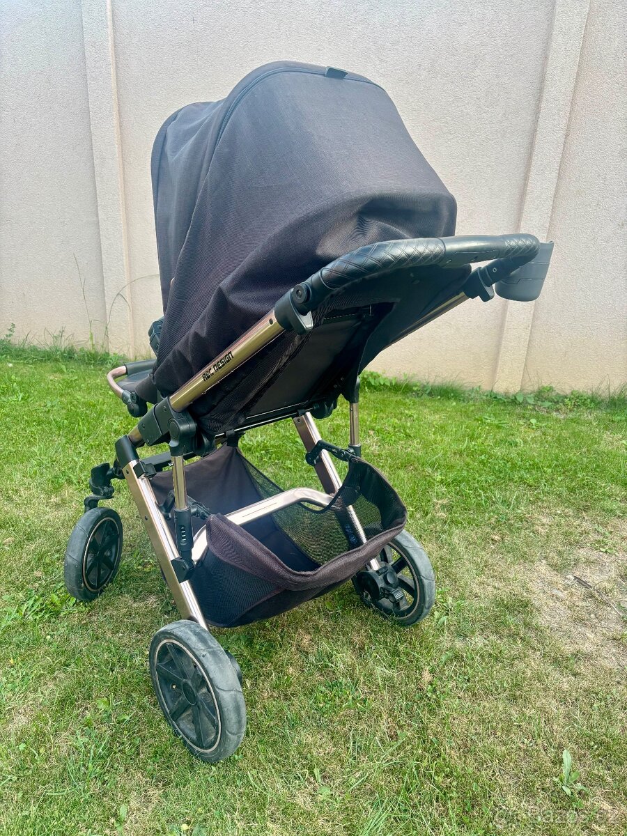 Kočárek ABC design Salsa 4 air rose gold - 5