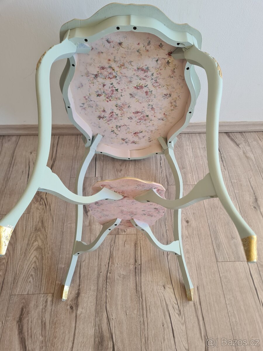 Starožitný stolek "baroko" - 5