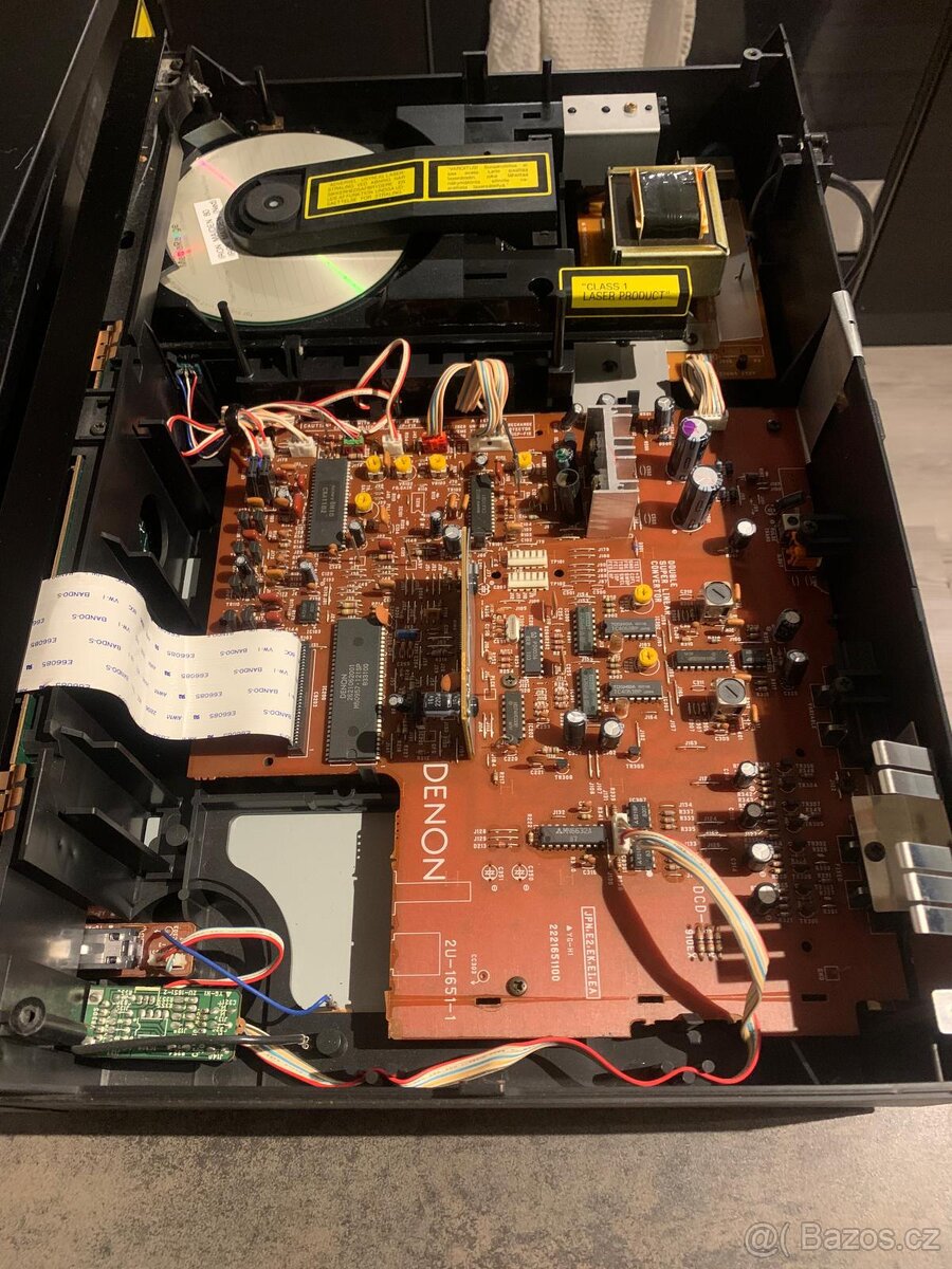 Cd přehrávač Denon DCD-910 /Japan 1989/ - 5