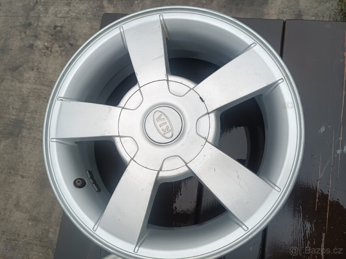 Kia Rio Picanto alu 5 1/2x15 ET 46 4x100 - 5