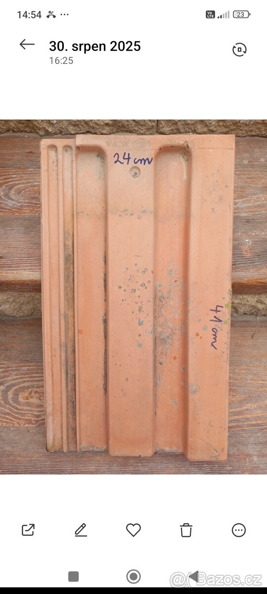 Střešní taška Šlapanice Varia - 5