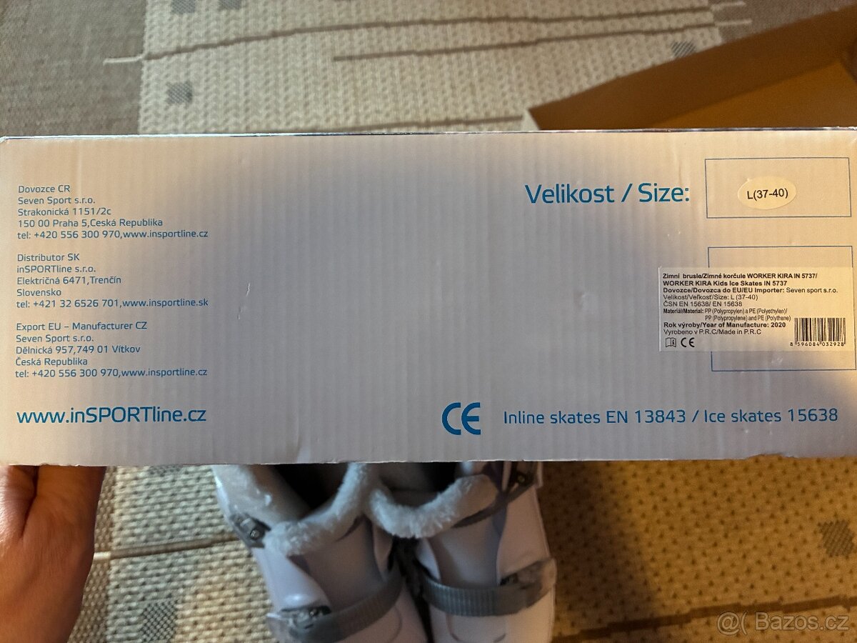 Dívčí lední brusle - 5