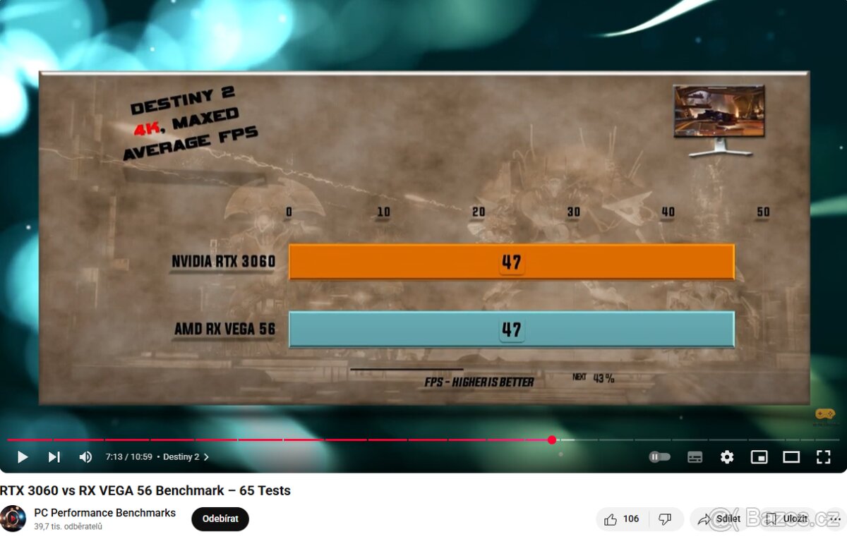Herní PC - 10 jader a AMD VEGA 56 8GB, 32 GB RAM, Windows 11 - 5