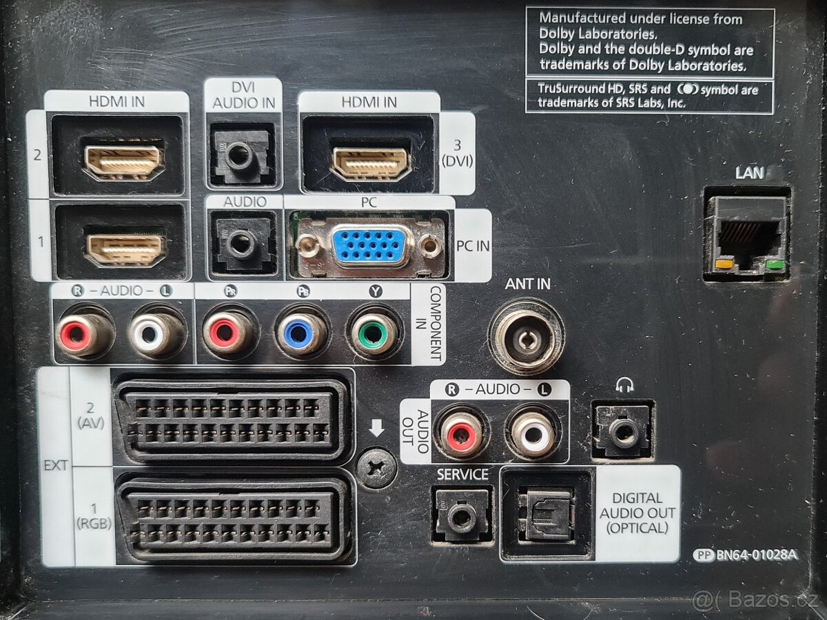 Samsung LE40B650, Full HD - 5