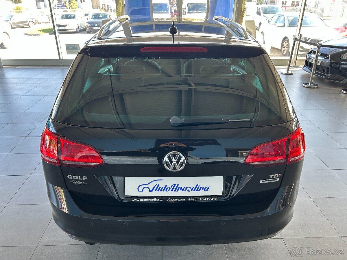 Volkswagen Golf 7 1.6 TDI,LOUNGE,SERVISKA,DPH - 5