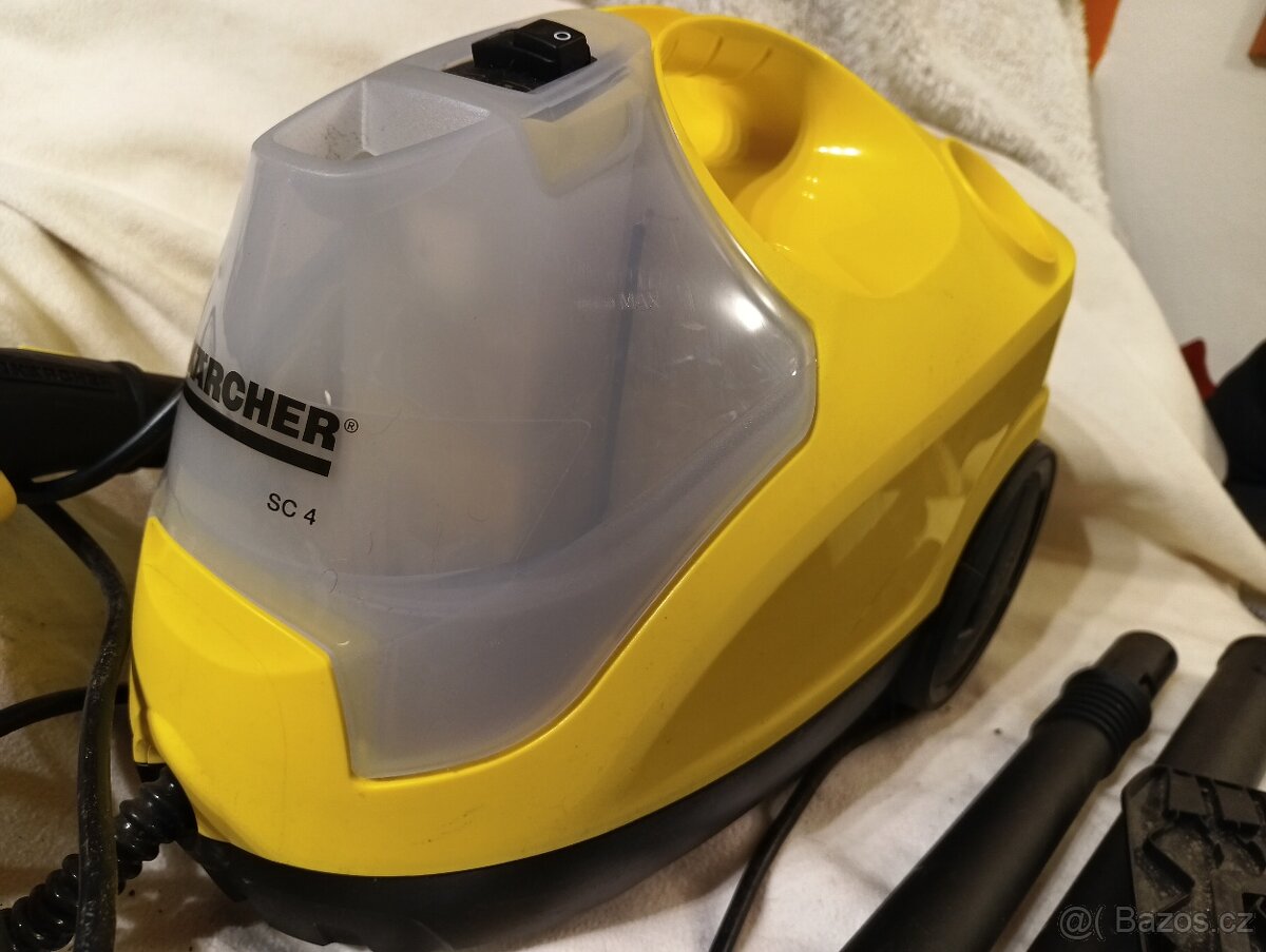 Kärcher SC4 premium parní čistič - 5