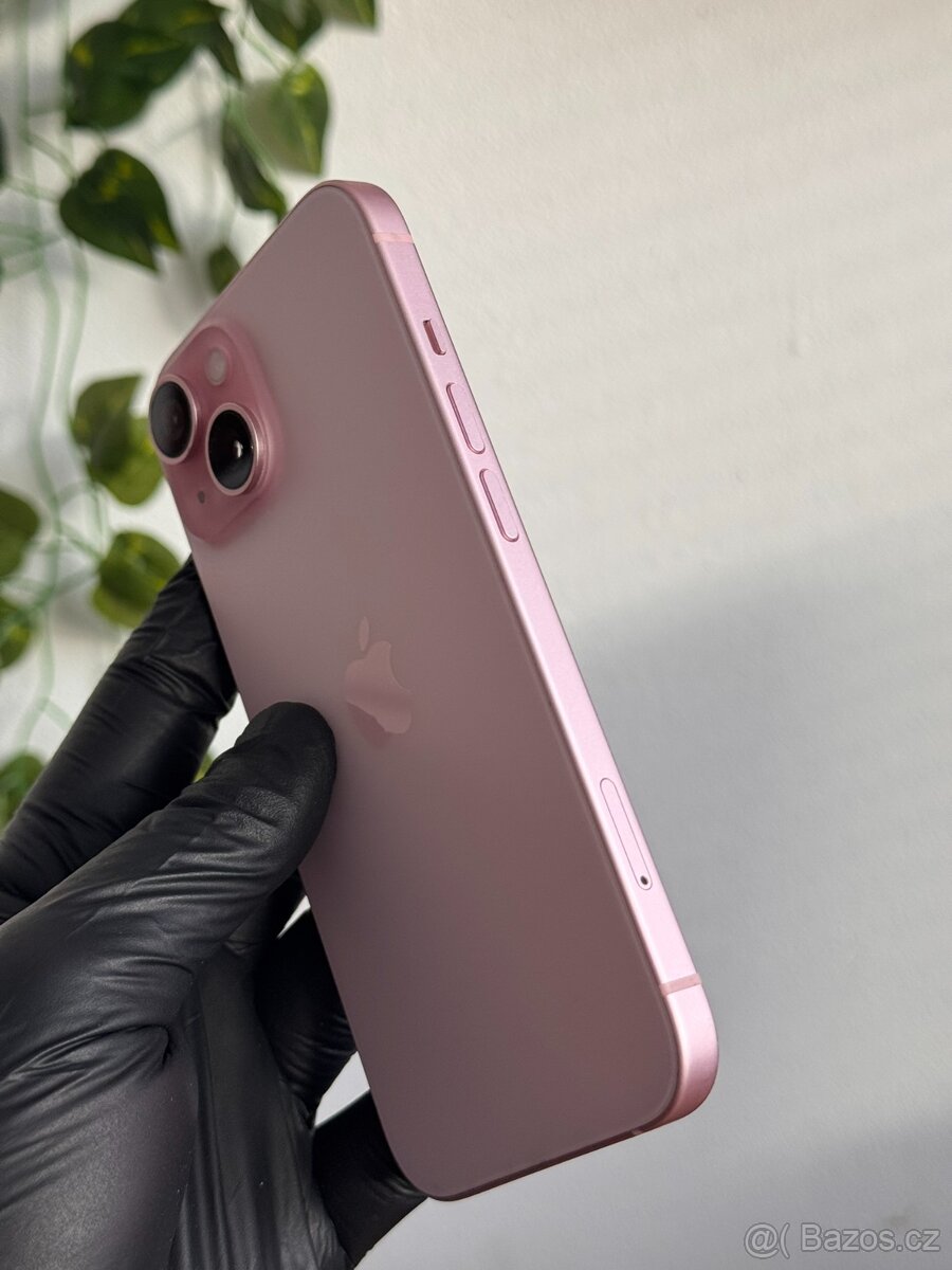 iPhone 15 256GB růžový - 5
