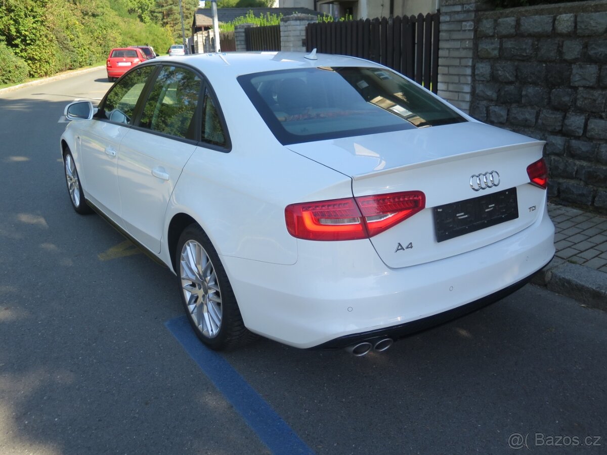 A4 2,0 TDI S LINE - 5