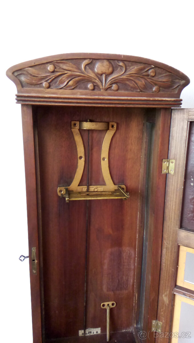 Skříň od hodin Becker - 5