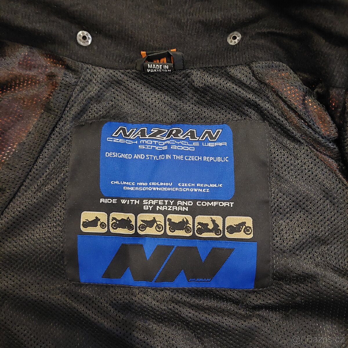 Nepromokavá bunda a kalhoty - 5