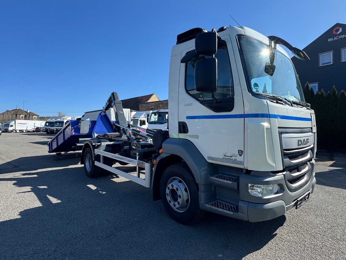 DAF LF 55.220, 16 TUN, NOVÝ KONTEJNER CHARVÁT CTS - 5