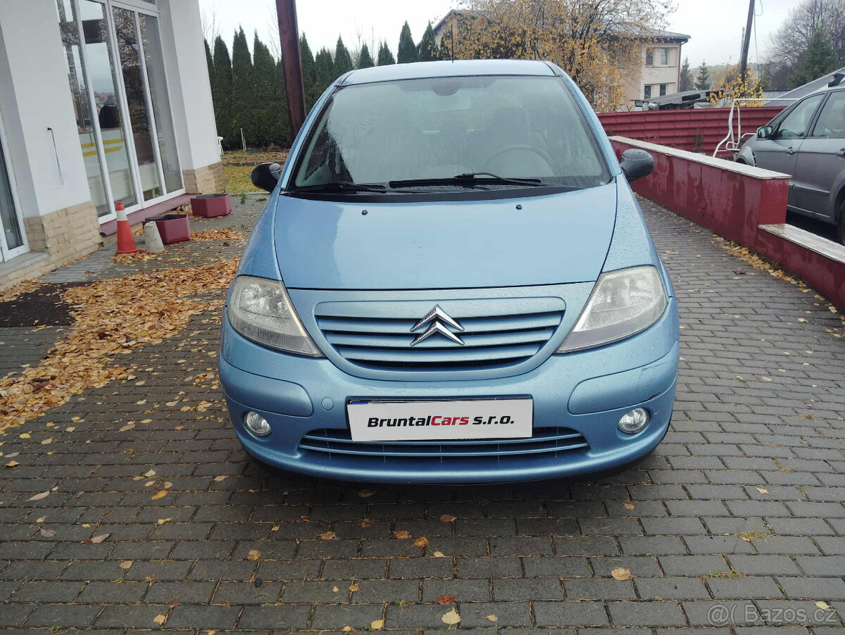 Citroen C3-1,6-80 kW- NOVÁ STK - 5