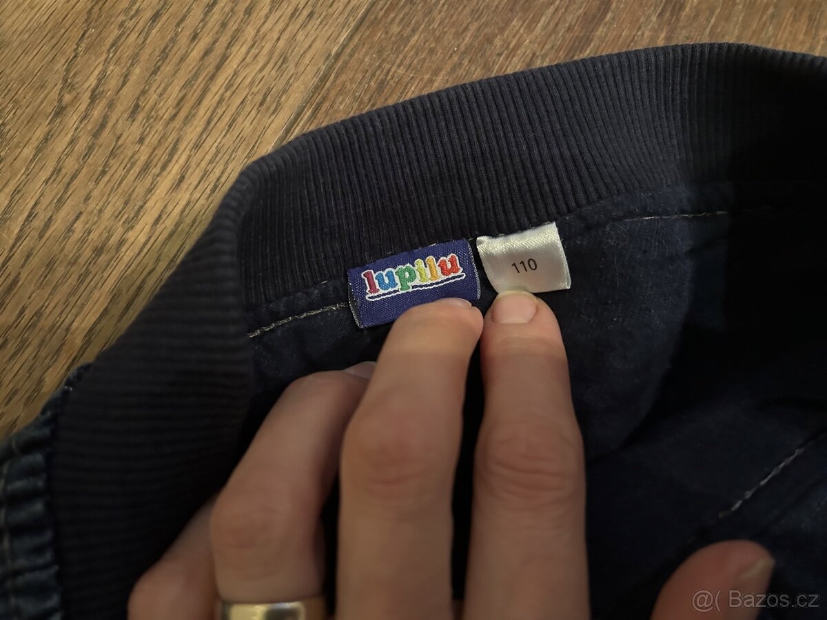 chlapecké džíny vel. 110 - 5