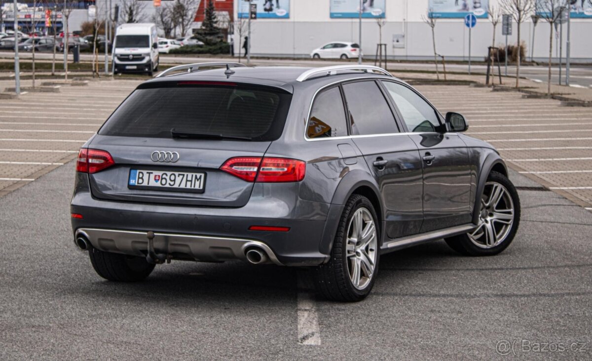 Audi A4 Allroad 3.0 TDI / 185kW / 2013 - 5