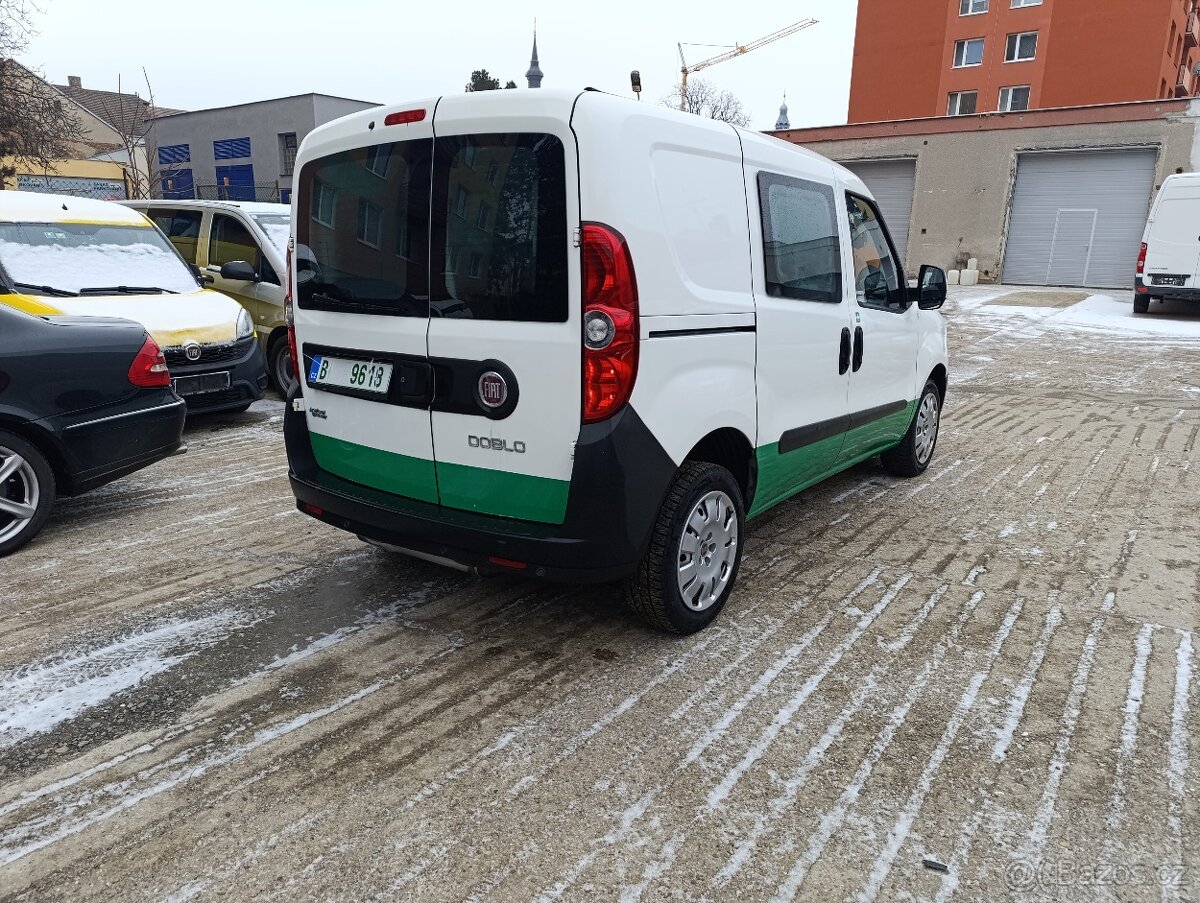 Fiat Doblo Cargo CNG 125tkm - 5