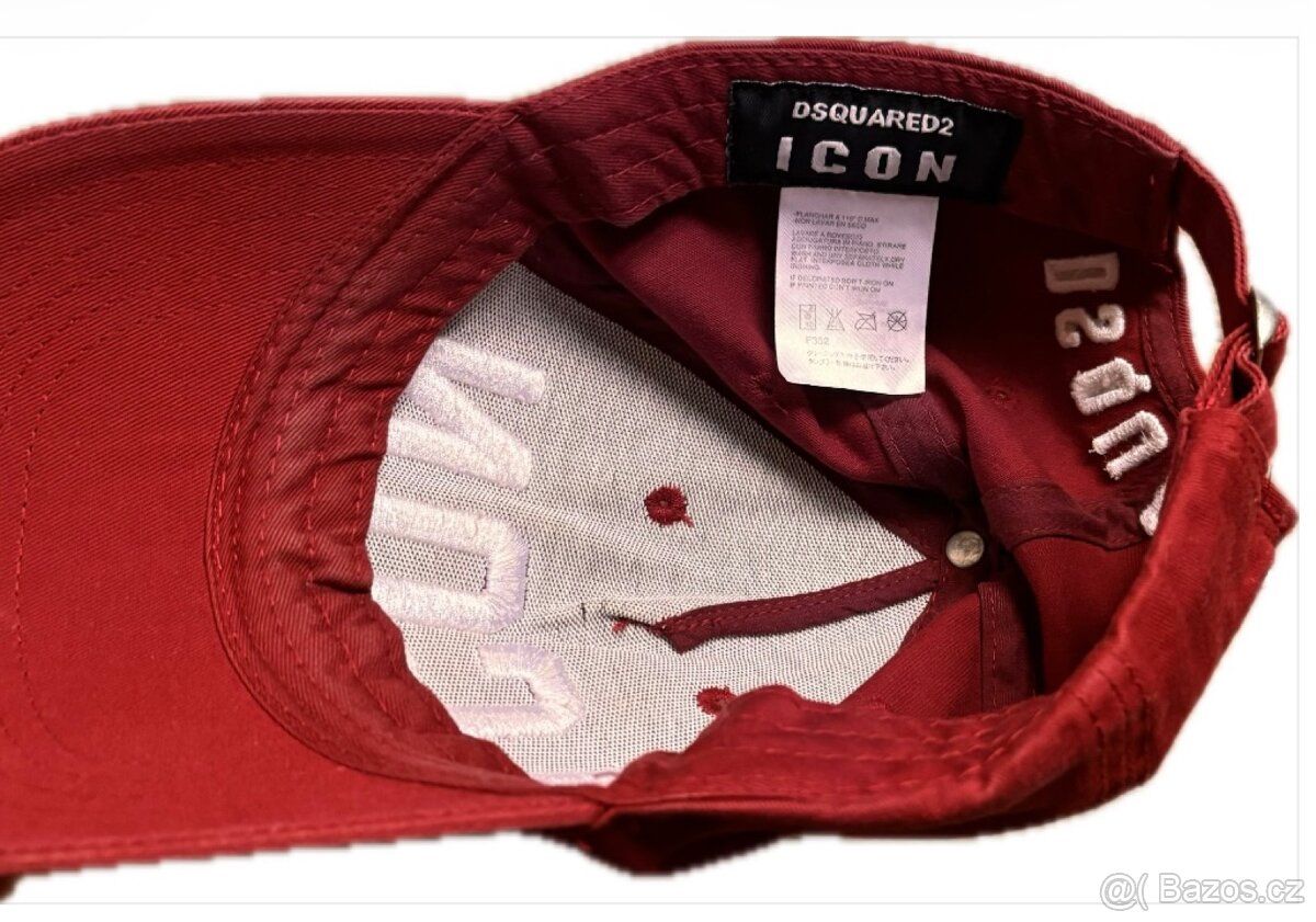 Krásná pánská kšiltovka Dsquared2 - 5