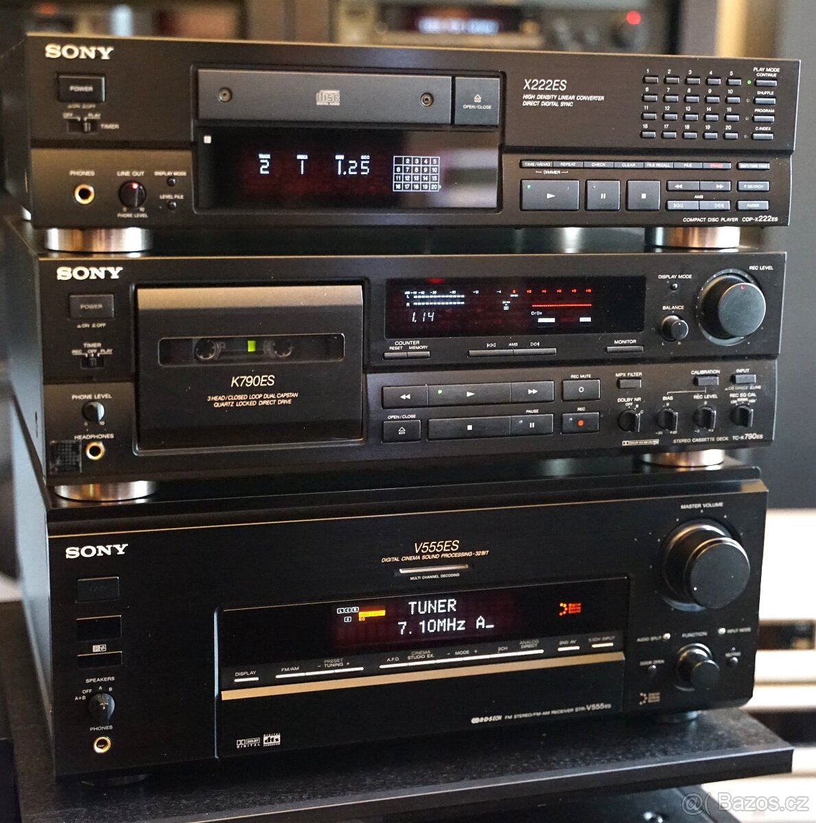 SONY HIGH -END SESTAVA ES set - 5