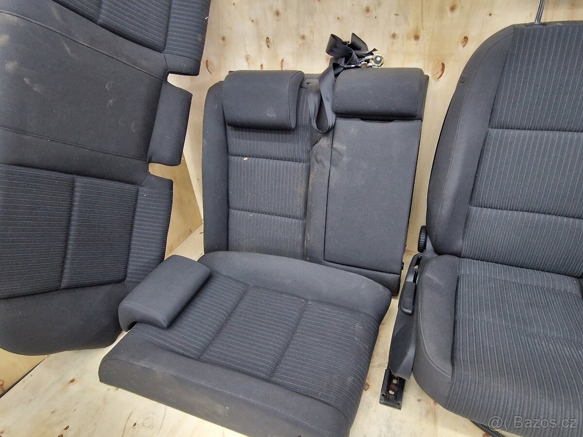 sedačky, tapecírunky Audi B7 - 5